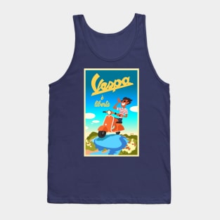 Vespa Luca Tank Top